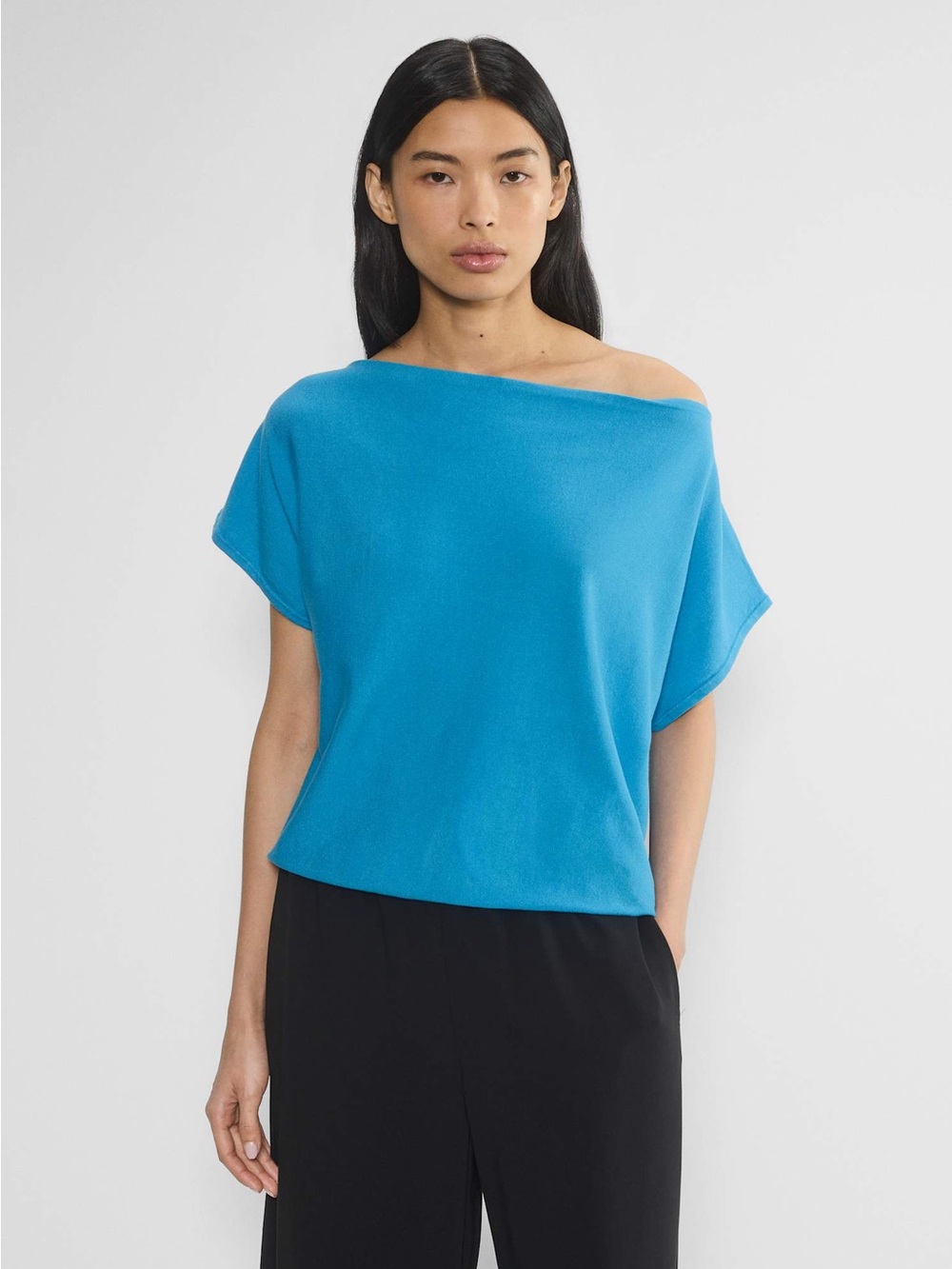 Aritzia Babaton Inspiration Shortsleeve Sweater